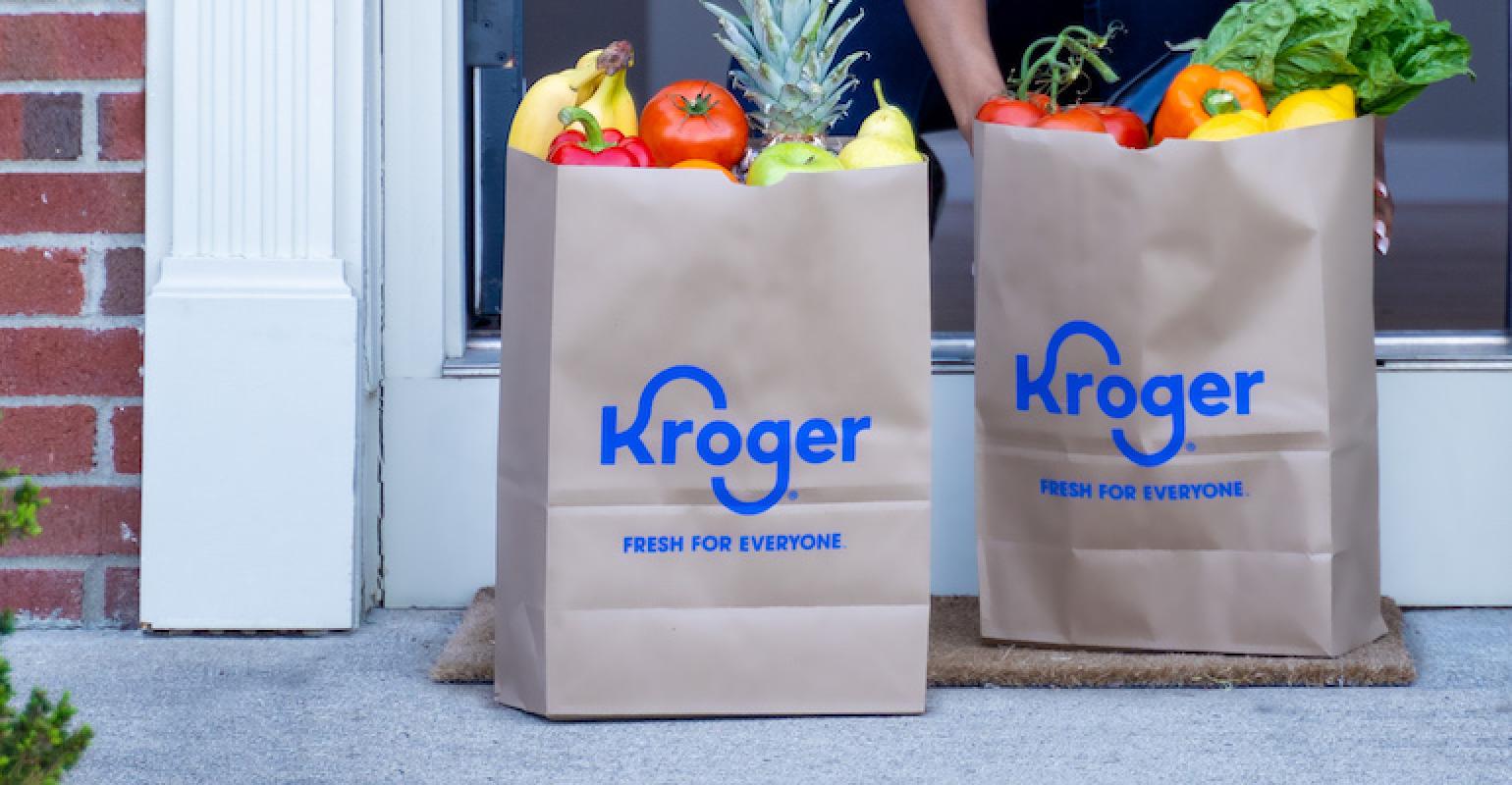 Kroger Delivers – Joy to Your Doorstep!
